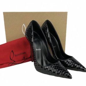 Christian Louboutin kate 100 pumps